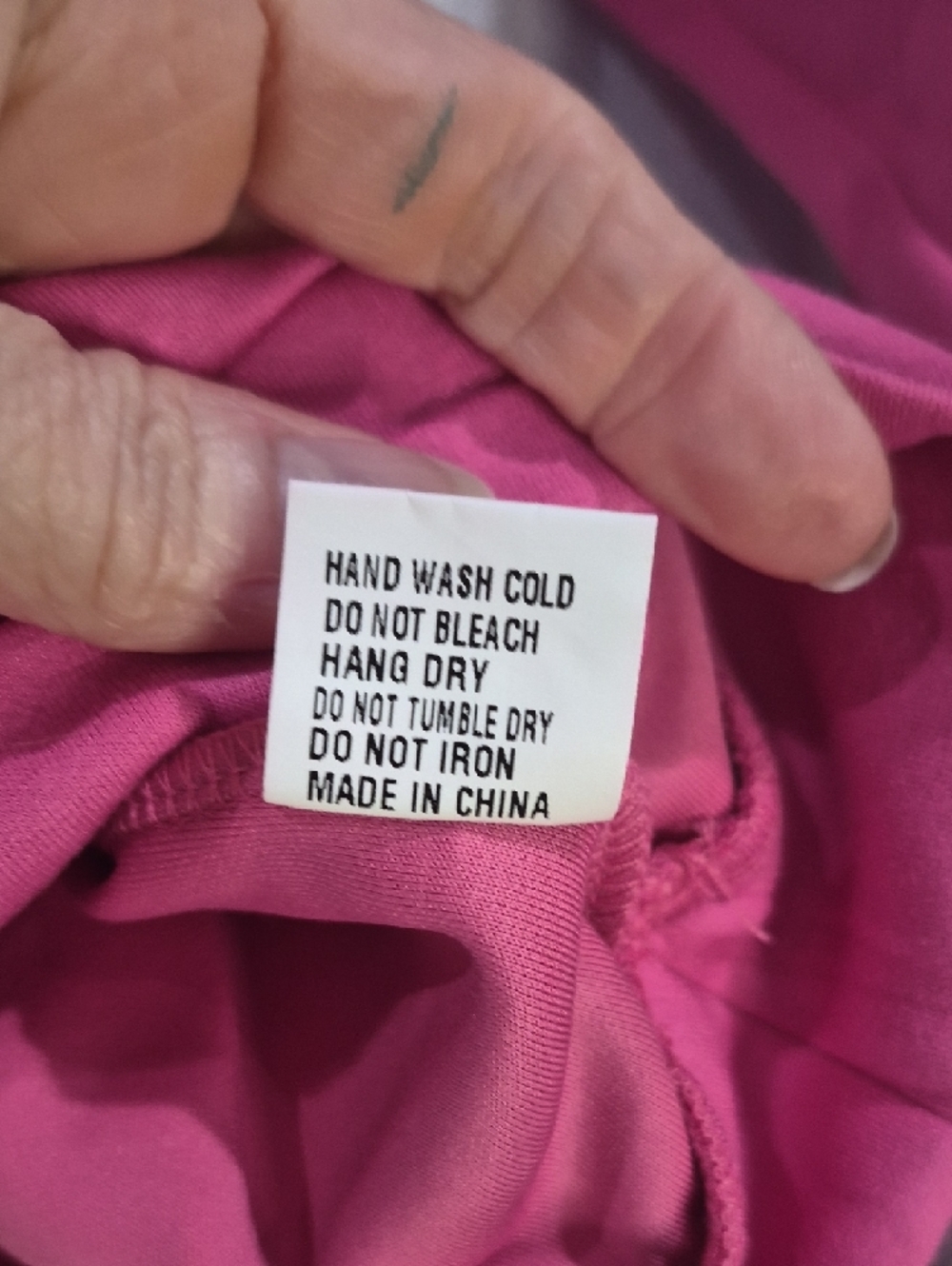 'DIVA' Pink Long-Sleeve Top - Picture 6 of 8